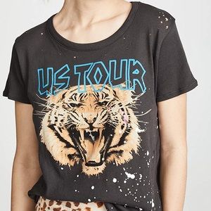 Chaser Gauzy Vintage Cotton US Tour Tee